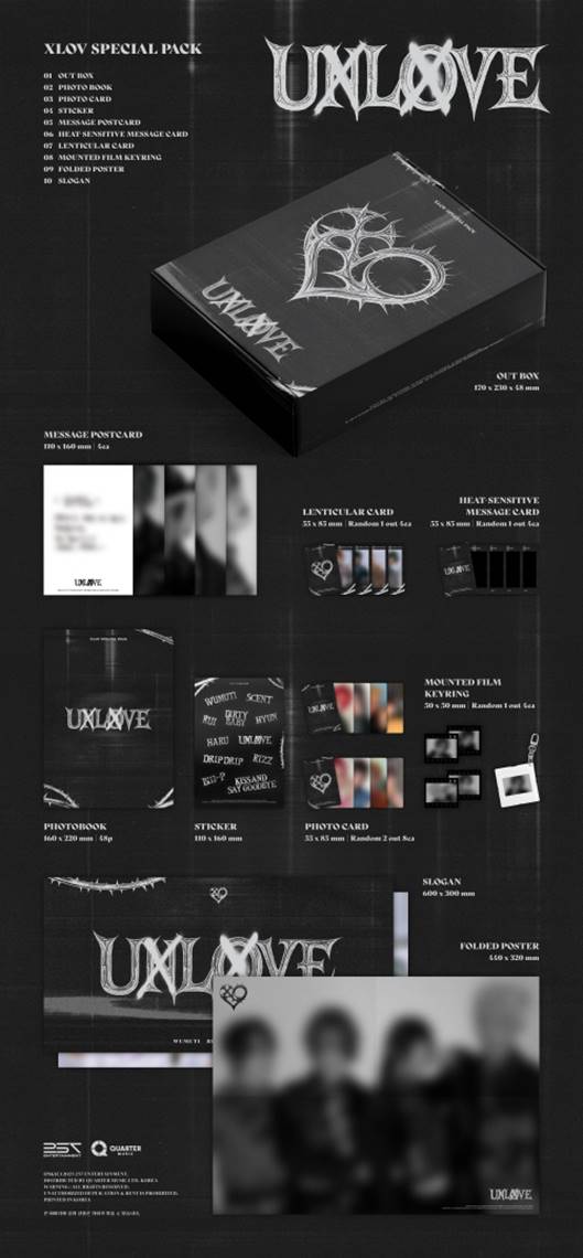XLOV - [UXLXVE] (SPECIAL PACK)