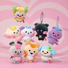ATEEZ - 'MIGHTEEZ' POP UP MD : MINI PLUSH KEYRING (ddangyo)