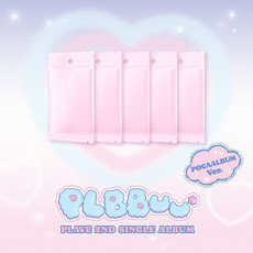 PLAVE - 2nd Single Album 'PLBBUU' (POCAALBUM Ver.) (Random Ver.)