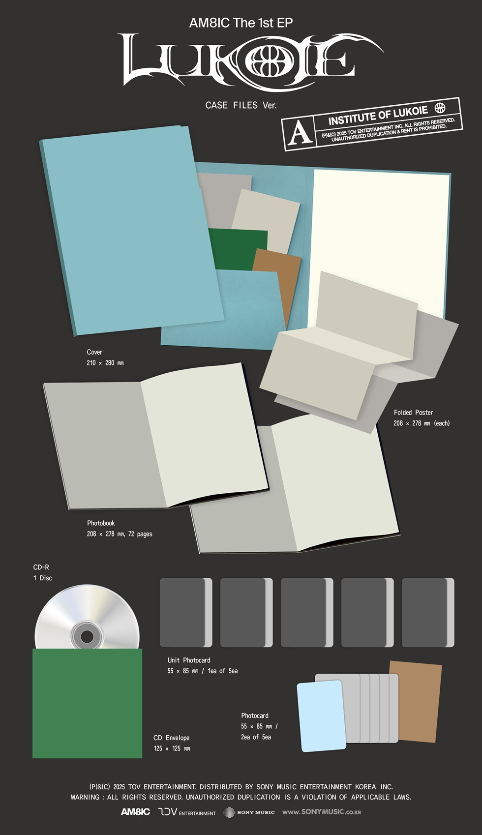 AM8IC - [LUKOIE] CASE FILES VER.