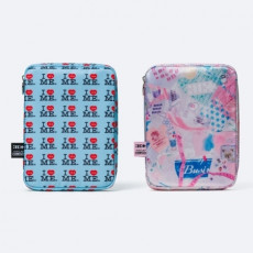 ILLIT - 1st Single Album [NOT CUTE ANYMORE] (ILLIT x Ashley Williams Pouch Ver.) (I HEART ME)