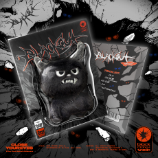 CLOSE YOUR EYES - The 3rd Mini Album 'blackout' (black CLting-i ver.)