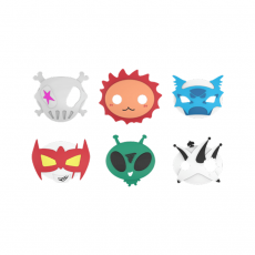 P1Harmony - OFFICIAL LIGHT STICK ver.2 CUSTOM MASK (SOUL ver.)