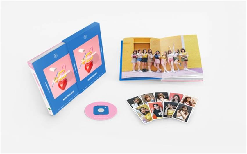 TWICE TWICETAGRAM MONOGRAPH Photobook