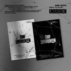 ONF - 9TH MINI ALBUM [UNBROKEN] (Random Ver.)