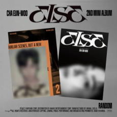 CHA EUN-WOO - 2ND MINI ALBUM <ELSE> (FORM 1 VER. / FORM 2 VER.) (Random Ver.)