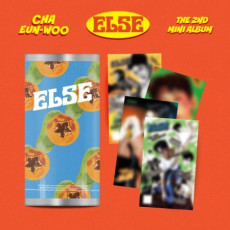 CHA EUN-WOO - 2ND MINI ALBUM <ELSE> (Random Ver.)