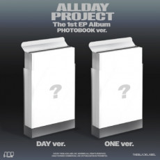 ALLDAY PROJECT - The 1st EP Album [ALLDAY PROJECT] PHOTOBOOK ver. (Random Ver.)