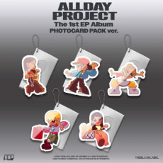 ALLDAY PROJECT - The 1st EP Album [ALLDAY PROJECT] PHOTOCARD PACK ver. (Random Ver.)