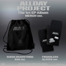 ALLDAY PROJECT - The 1st EP Album [ALLDAY PROJECT] MERCH ver. FINGERLESS GLOVES ver.