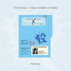 KIK5O - SINGLE ALBUM [X (FEAT. SOMIN OF KARD)] (PLVE)