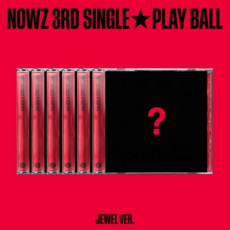 NOWZ - 3rd Single [Play Ball] (JEWEL VER.) (Random Ver.)