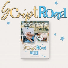 CHEN - 2026 SEASON’S GREETINGS [SCRIPT ROAD] + 1 Random Photocard