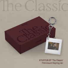 KYUHYUN - EP [The Classic] (Film-mount Keyring ver.)