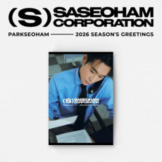 PARK SEO HAM - 2026 SEASON’S GREETINGS [SASEOHAM CORPORATION] + 1 Random Photocard