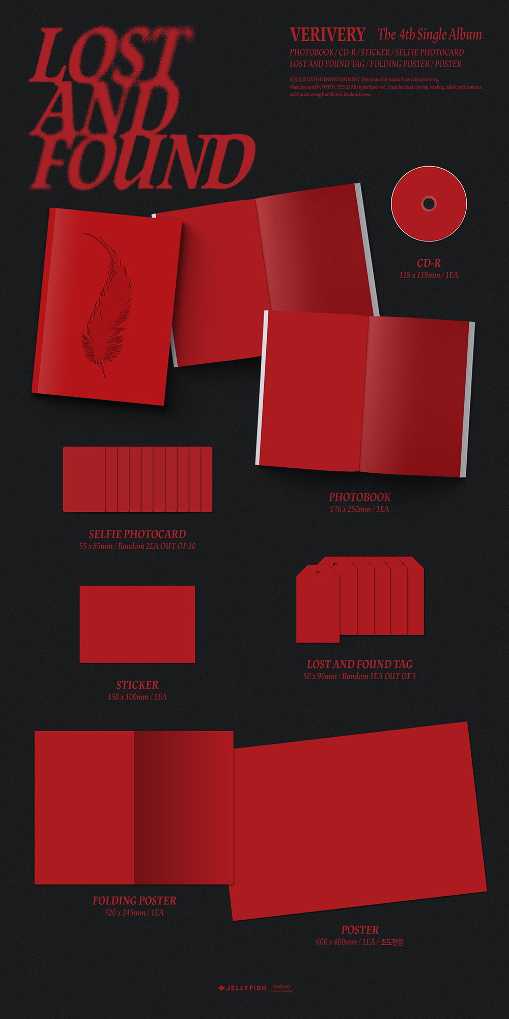 VERIVERY - The 4th Single Album [Lost and Found] (Photobook ver.)