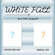 SEVENUS - 3rd mini album [White fall] (Random Ver.)