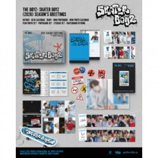 THE BOYZ - SKATER BOYZ (2026) SEASON’S GREETINGS + 1 Random Photocard