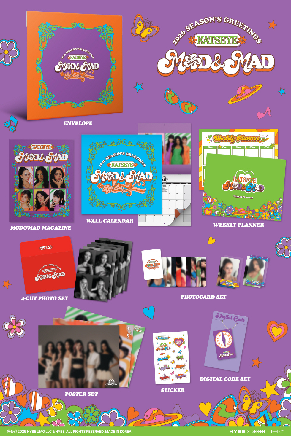 KATSEYE - '2026 SEASON'S GREETINGS