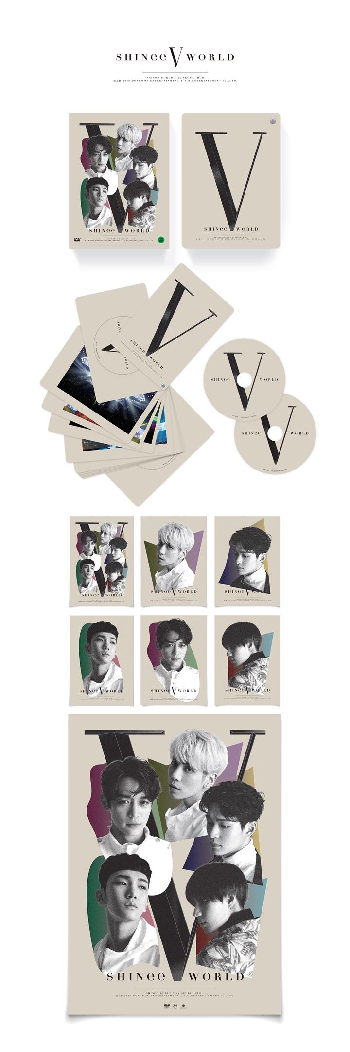 SHINee - WORLD V in Seoul DVD