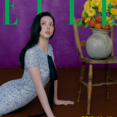 JISOO - DECEMBER 2025 [ELLE] (B ver)