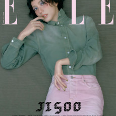 JISOO - DECEMBER 2025 [ELLE] (C ver)