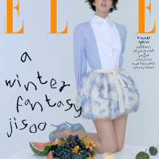 JISOO - DECEMBER 2025 [ELLE] (D ver)