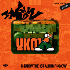 U-KNOW YOONHO - 1ST FULL ALBUM [I-KNOW] (7179 PLAYER Ver.)(Limited)