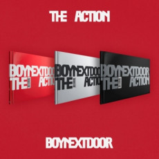 [LUCKY DRAW] BOYNEXTDOOR - 5th EP [The Action](Play ver. / Loading ver. / Pause ver.) (Random Ver.) + Random Photocard (muvve)