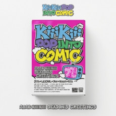KiiKii - 2026 SEASON’S GREETINGS [KiiiKiii POP INTO COMIC] + 1 Random Photocard