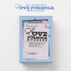 MONSTA X - 2026 SEASON’S GREETINGS [LOVE FORMULA MONBEBE] + 1 Random Photocard