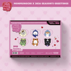 MONMUNGCHI X - 2026 SEASON’S GREETINGS + Random Photocard (Starship Square)
