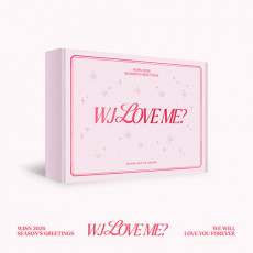 WJSN - 2026 SEASON’S GREETINGS [WJ LOVE ME?] + Random Photocard (Starship Square)