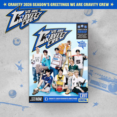 CRAVITY - 2026 SEASON'S GREETINGS [WE ARE CRAVITY CREW] + Random Photocard (Starship Square)