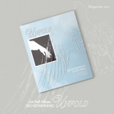 SEO EUNKWANG - 1st FULL ALBUM [UNFOLD] (Magazine Ver.)
