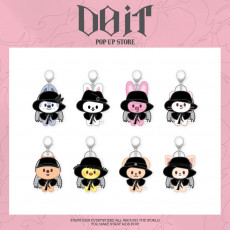 Stray Kids - [DO IT] POP-UP STORE MD : SKZOO COSTUME MAGNET PLUSH KEYRING (FoxI.Ny)