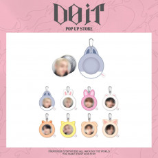Stray Kids - [DO IT] POP-UP STORE MD : SOFT FACE BADGE & SKZOO COVER SET (FoxI.Ny)
