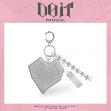 Stray Kids - [DO IT] POP-UP STORE MD : DO IT KEYRING