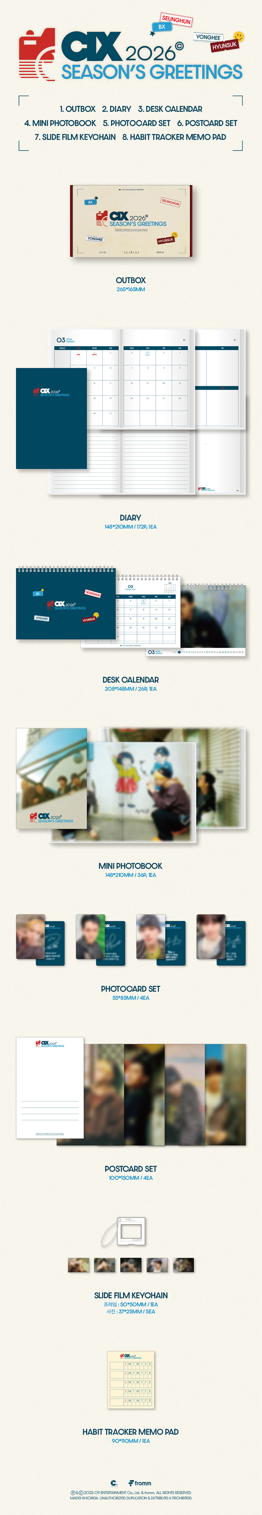 CIX - 2026 SEASON’S GREETINGS