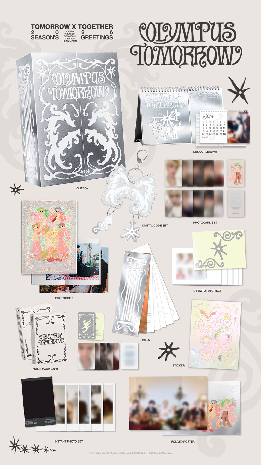 TOMORROW X TOGETHER - ’2026 SEASON’S GREETINGS’