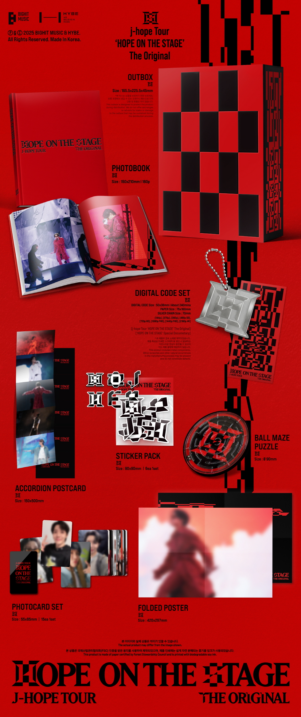 j-hope - Tour ‘HOPE ON THE STAGE’ The Original