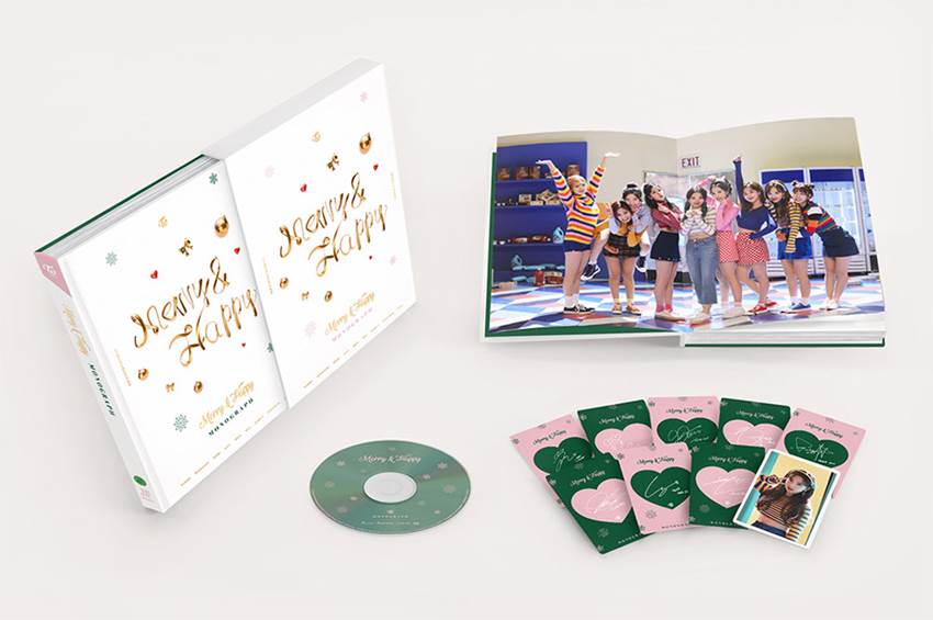 TWICE - MERRY & HAPPY MONOGRAPH (Limited)