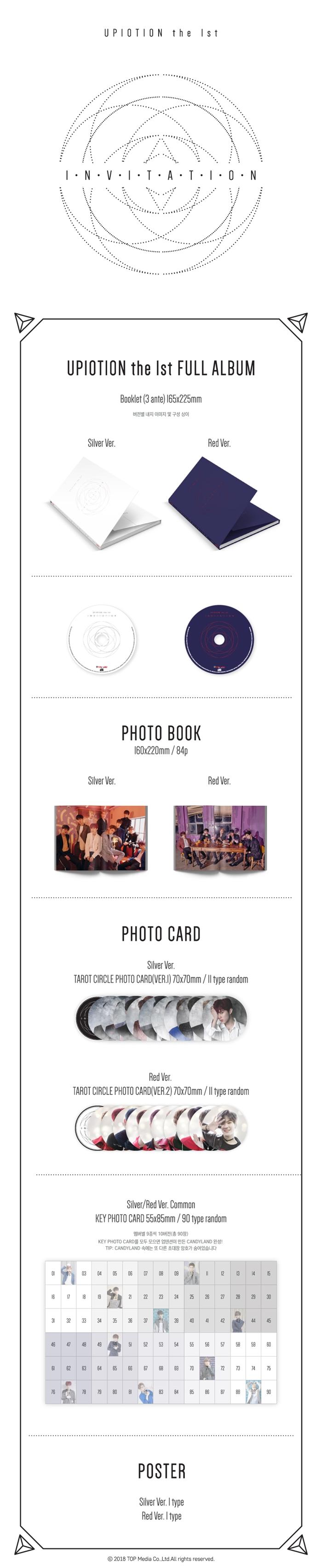 UP10TION - Vol.1 [ INVITATION]