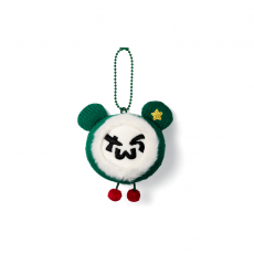 TWS - HOLIDAY WITH US : Face Keyring (Bear)
