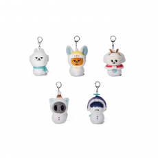TOMORROW X TOGETHER - 'PPULBATU' SNOW MAGIC Plush Keyring (Holiday Ver.) (BAMGEUT)