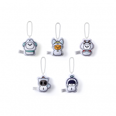 TOMORROW X TOGETHER - 'PPULBATU' SNOW MAGIC Cushion Keyring (Random)
