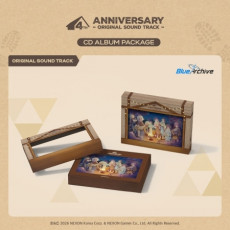 BLUE ARCHIVE - 4TH ANNIVERSARY OST [CD ALBUM PACKAGE]