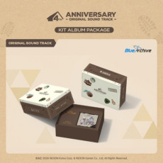 BLUE ARCHIVE - 4TH ANNIVERSARY OST [KIT ALBUM PACKAGE]