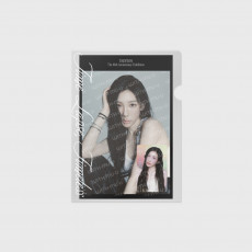 TAEYEON - The 10th Anniversary Exhibition [Time Lapse, Timeless] MD : POSTCARD + HOLOGRAM PHOTO CARD SET