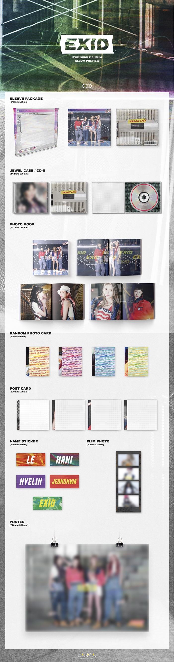 EXID - Single [Do It Tomorrow]